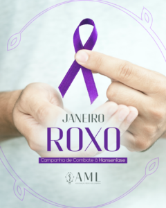 Janeiro Roxo: Brasil é o segundo país com mais casos de hanseníase 
