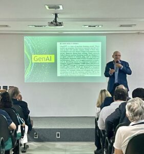 Palestra sobre Inteligência Artificial na medicina inaugura CITIS da AML 