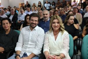 AML sedia posse da secretária Vivian Feijó e reforça parceria com a gestão da saúde em Londrina
