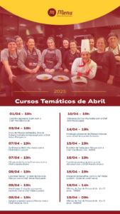 Cursos Temáticos Menu Escola de Gastronomia