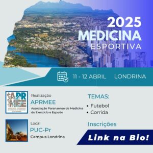 Londrina sedia a I Jornada Norte Paranaense de Medicina do Exercício e Esporte
