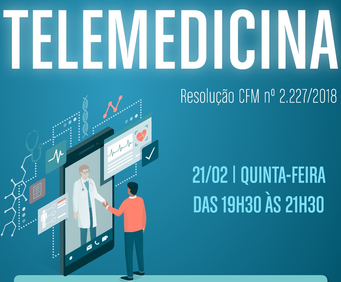 Fórum Regional sobre Telemedicina em 21 fevereiro