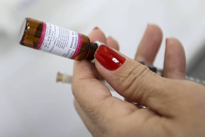 Sarampo: dose zero da vacina já está sendo aplicada em Londrina