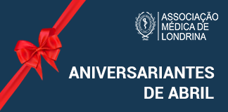 Aniversariantes de Abril