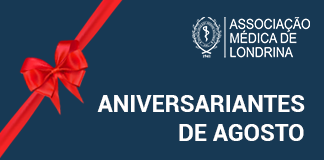 Aniversariantes de Agosto