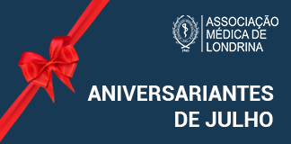 Aniversariantes de Julho