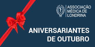 Aniversariantes de Outubro