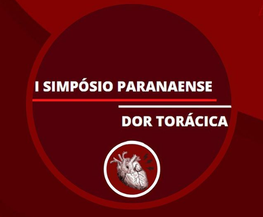 Simpósio sobre dor torácica dias 13 e 14 de novembro, online e gratuito