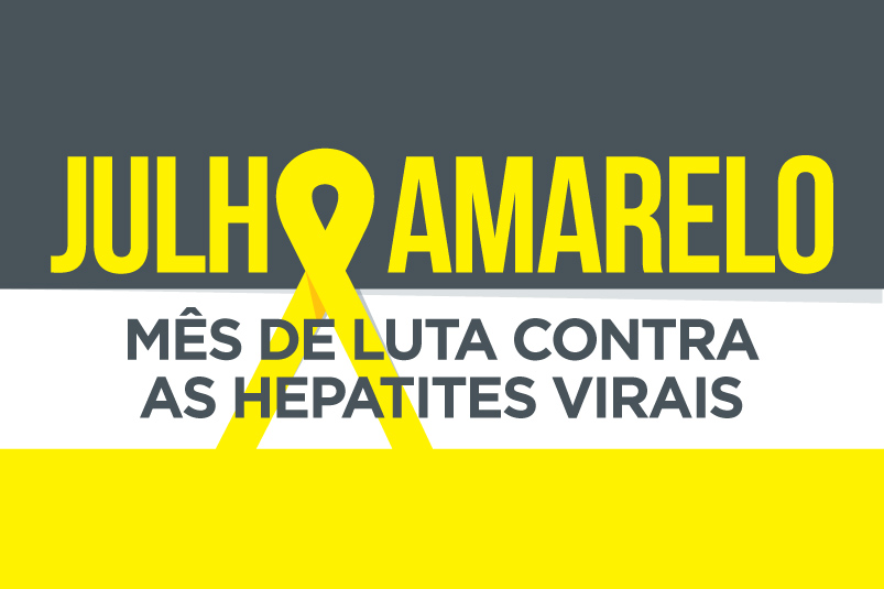 Julho Amarelo conscientiza sobre as hepatites virais e alerta para prevenção com vacinação