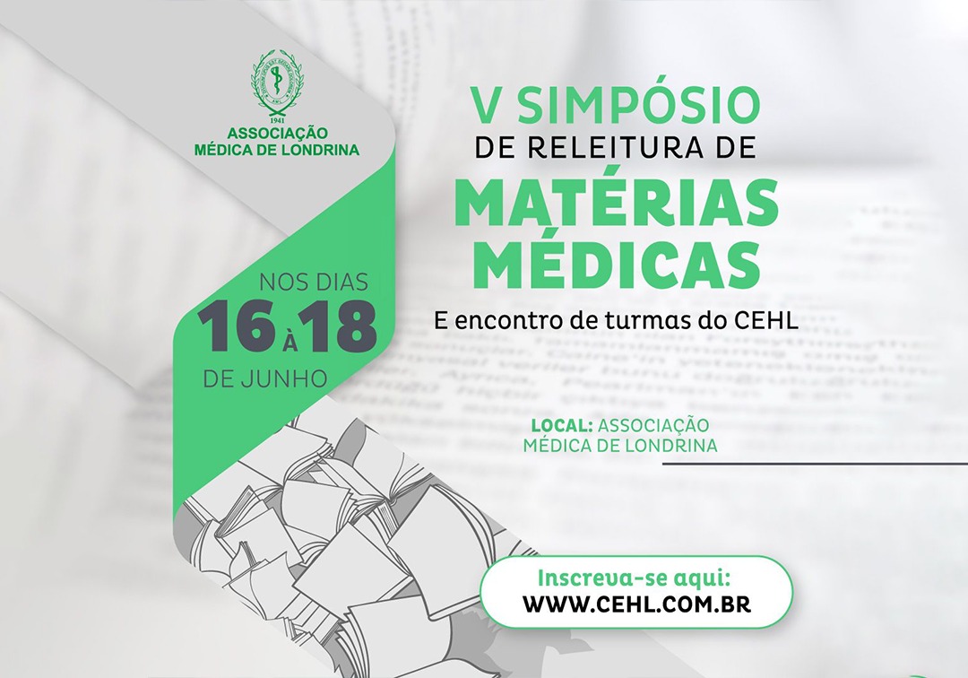 AML volta a realizar Simpósio Homeopático de forma presencial