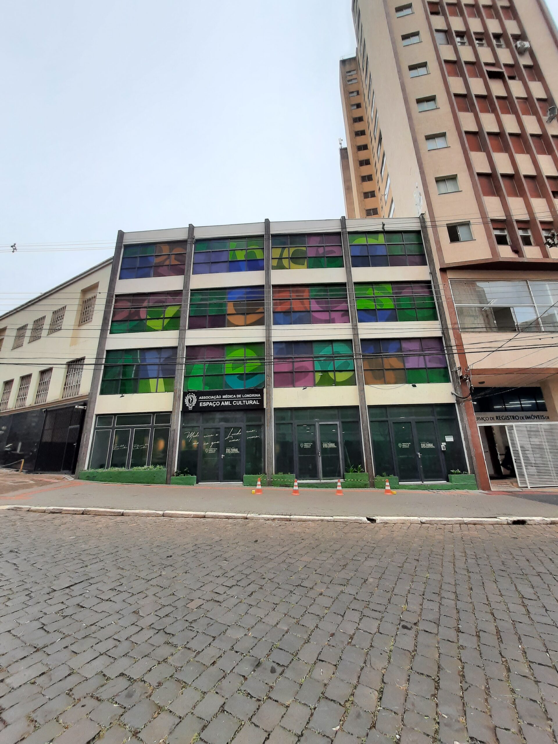 Novos ares, mais vibração no centro com a nova fachada do prédio da AML