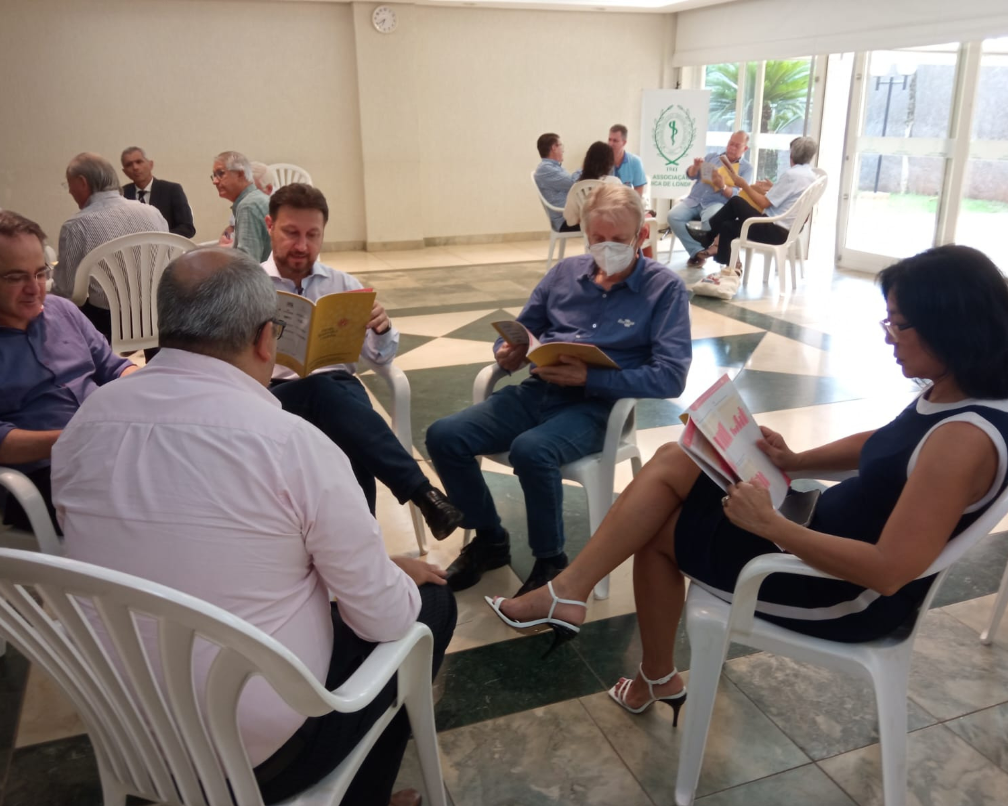 Reunião do Fórum Desenvolve Londrina na AML