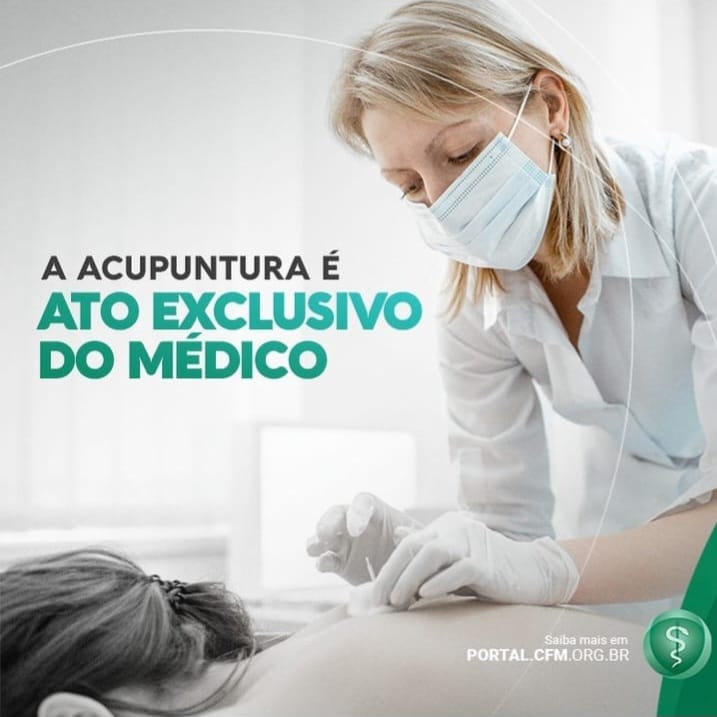 Fisioterapeutas não podem mais praticar a acupuntura, alerta o próprio Conselho