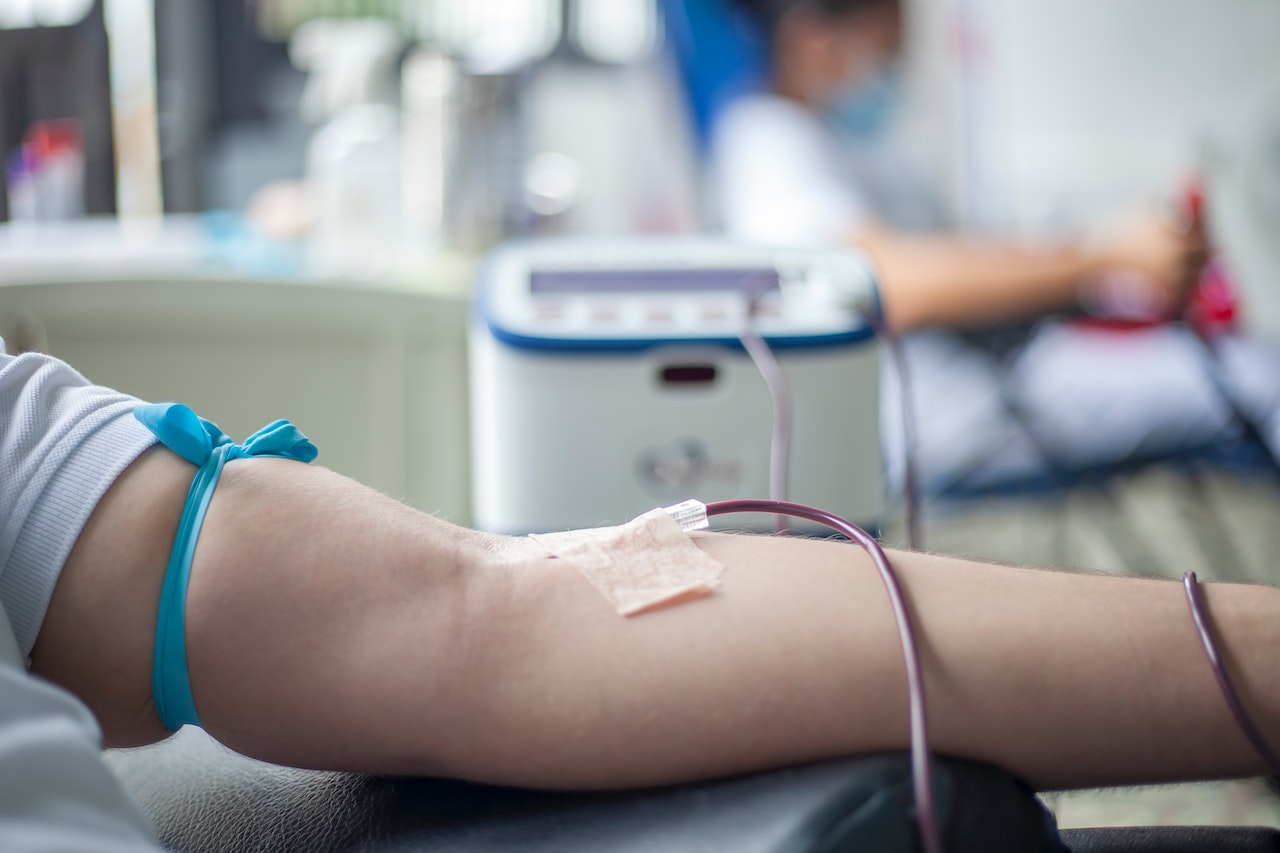 Uma única doação de sangue pode salvar até três vidas