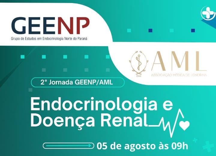 AML sedia 2ª Jornada GEENP em 5 de agosto