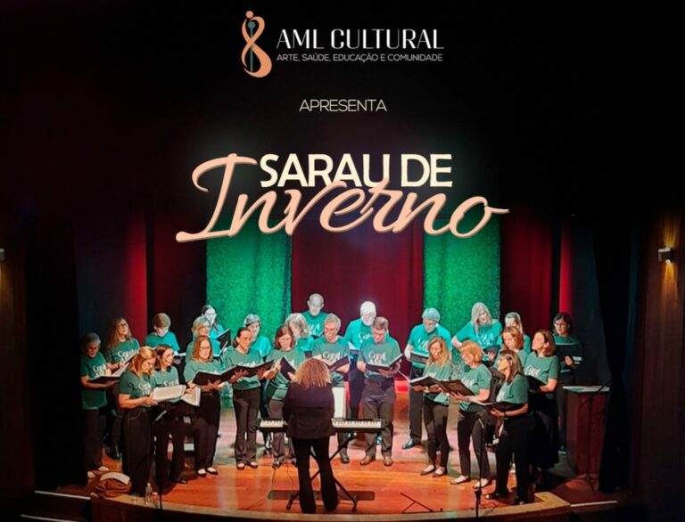 sarau de inverno coral aml