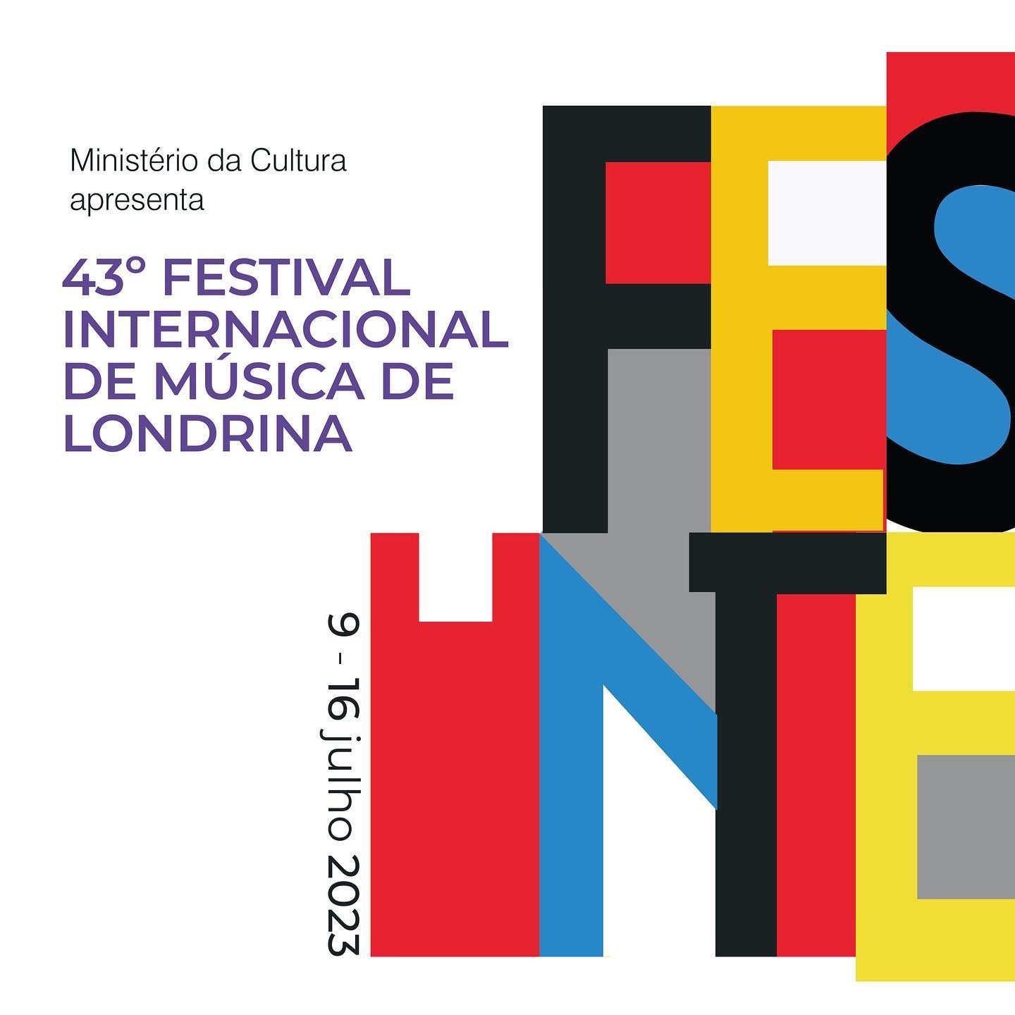 AML Cultural retoma parceria com o Festival Internacional de Música de Londrina
