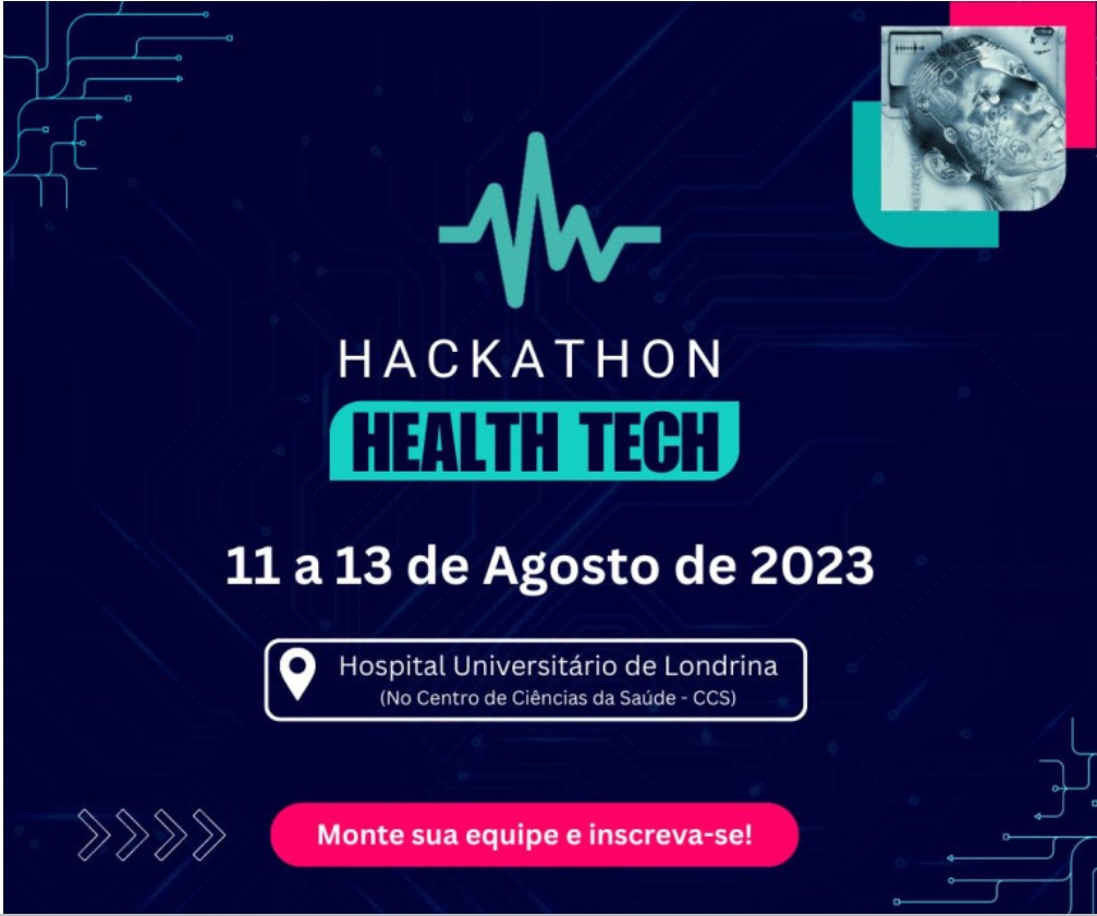 Hackathon traz soluções inovadoras para a saúde de Londrina