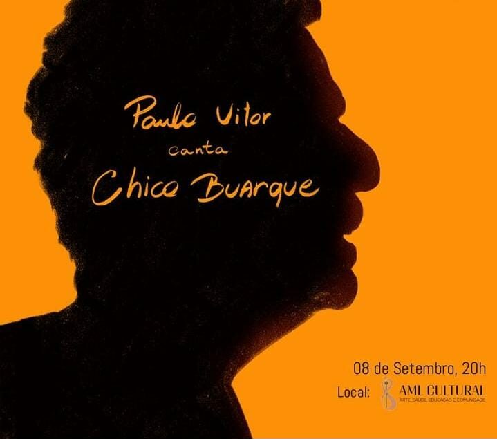 Show da série musical Brasil Cancão em 8 setembro, na AML Cultural