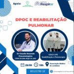 AML sedia encontro sobre DPOC e reabilitação pulmonar