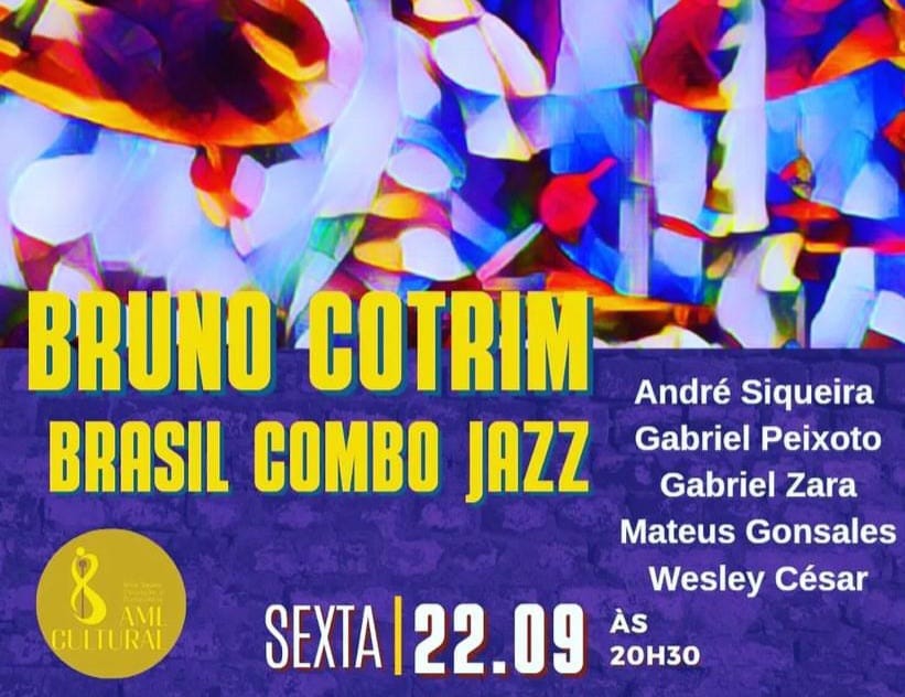 Bruno Cotrim apresenta jazz inspirado na música brasileira na AML Cultural