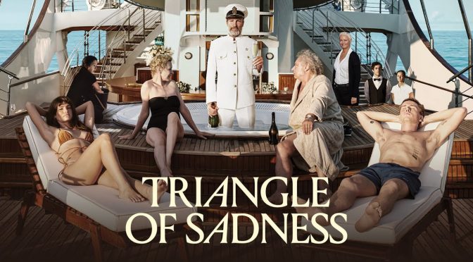 ‘Triângulo da Tristeza’ no Encontro de Cinema e Psicanálise, dia 25 setembro