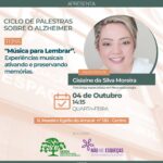 Saiba como usar a música no acompanhamento do Alzheimer