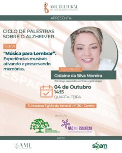 Saiba como usar a música no acompanhamento do Alzheimer