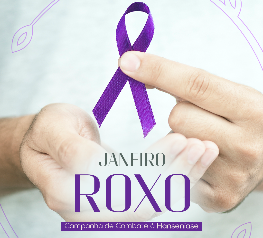 Janeiro Roxo: Brasil é o segundo país com mais casos de hanseníase