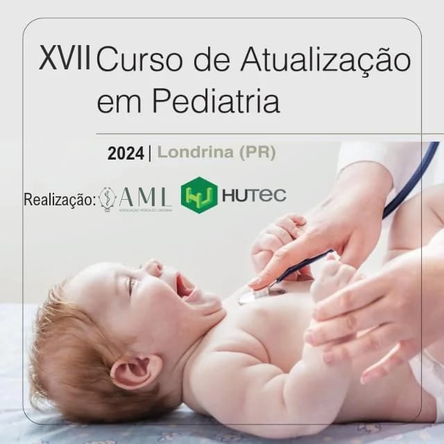 Nova edição do Curso de Atualização em Pediatria da AML com inscrições abertas