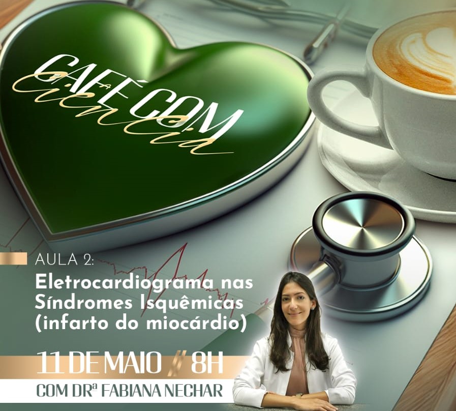 Café com Ciência: segundo módulo sobre eletrocardiograma será em 11 de maio